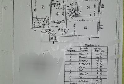 3 camere, et 3/8, bloc 1984, centrala, renovat- Gorjului - 8
