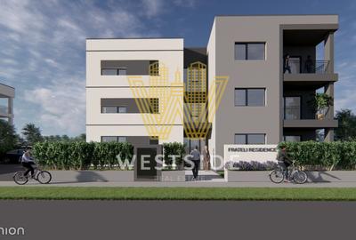 Apartament cu 2 camere decomandat în Bucovăț (Remetea Mare)