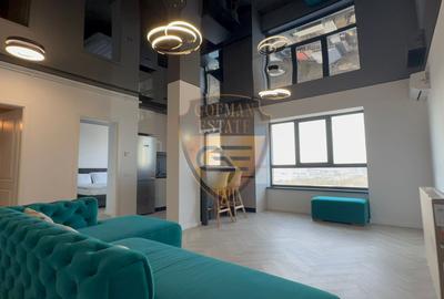 2 camere Tomis Nord Tomis Tower Campus et 11/15 lift, gaze, mobilat complet, A/C - 4