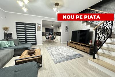 Duplex spatios, 5 camere, 140 mp utili, 301 mp teren - Dumbravita - 1