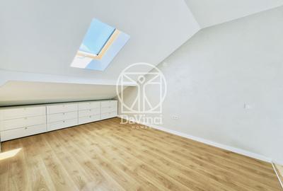 Penthouse 5 camere,3 bai - aer conditionat - terasa 15.44 mp - 18
