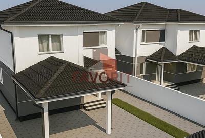 Duplex despartit prin CT | La asfalt | P+E | Finisaje la alegere - 2