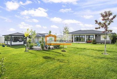 Langa Padure, Vila P+Pod , 1500mp teren,  terasa 40mp,  complex securizat - 31