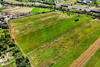 Teren Intravilan, 3343 mp, deschidere la 2strazi, plan drept |SkyView - 4