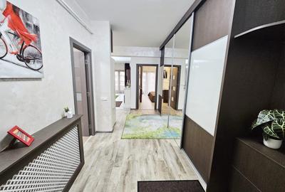 Vand apartament 2 camere mobilat utilat, 74mp NOU 2026 - 5