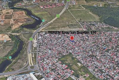 Teren Intarvilan Andronache aproape A3 pentru constructie Vila! - 8