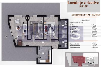 VANZARE APARTAMENTE PREMIUM | 2 & 3 CAMERE | BLOC BOUTIQUE | - 6