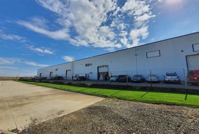 Spațiu industrial, 853 mp în Sud