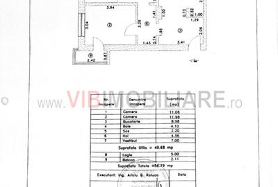 Apartament 2 camere Sos. Pantelimon intersecție cu Ferdinand - complet mobilat - 11