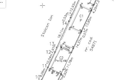 P+1+M, strada principala, 520 mp, amprenta 100 mp, total util 250 mp, an 2021 - 7