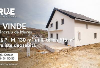 Casă individuală P+M – Sâncraiu de Mureș, Cartierul Răsăritului - 1