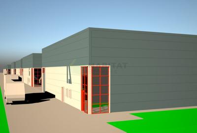 Spațiu industrial, 550 mp în Central