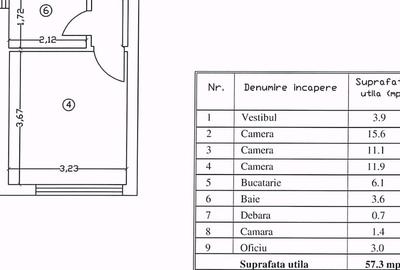 Ap 3 camere Afi Cotroceni etaj 1 / 4 Renovat complet - 1