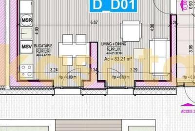 DE INCHIRIAT | APARTAMENT 3 CAMERE | REZIDENTIAL SAU BIROU | TEI | NOU - 9