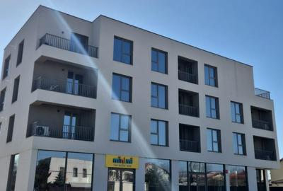 Apartament cu 2 camere semidecomandat, mobilat în Odăi