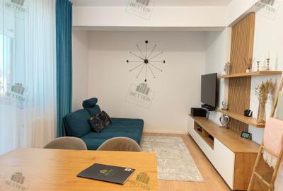 Apartament cu 3 camere decomandat, mobilat în Popești-Leordeni