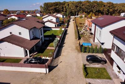 Duplex cu pereti separati langa padure si acces facil spre DN - 6