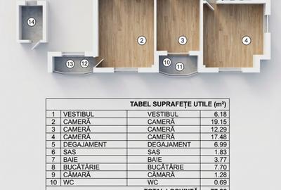 Vând apartament boem, într-un bloc ca un refren - 31