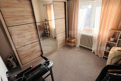 Apartament 3 camere, 66 mp, garaj, 2 balcoane, zonă liniștită Dâmbul Rotund - 8