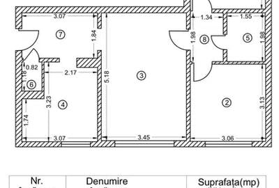 Apartament 3 camere - Metrou 1 Decembrie 1918 - Theodor Pallady - Trapezului - 8