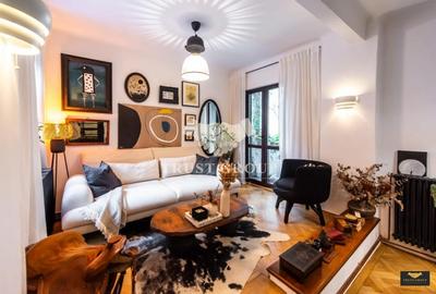 Apartament cu 3 camere decomandat, mobilat în Ultracentral