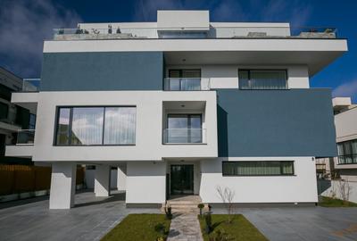 Apartament de lux Pipera - Curte si loc de Parcare - Bloc tip boutique - 17