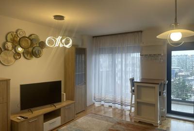 Apartament cu 2 camere decomandat, mobilat în Domenii
