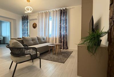 Apartament cu 2 camere semidecomandat în Militari