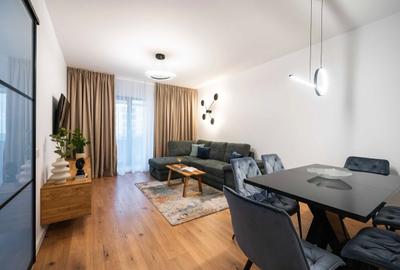 Apartament cu 2 camere decomandat, mobilat în Lujerului