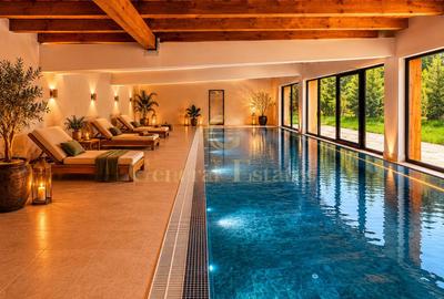 Domeniu de excepție cu lac privat și piscină interioară | Râșnov - 14