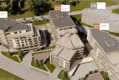 Apartament cu 4 camere semidecomandat în Florești