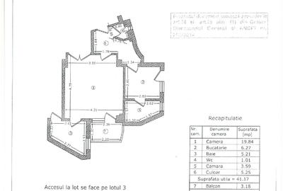 Apartament 4 camere Maria Rosetti 36, impartit in 2 apartamente separate - 26