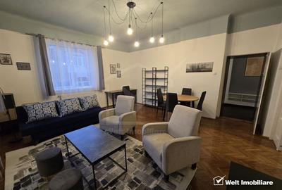 Apartament cu 2 camere decomandat, mobilat în Semicentral