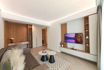 Apartament cu 2 camere, mobilat în Aviației