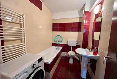 Apartament 3 camere de inchiriat Dambu, complet mobilat, Bloc Nou - 7