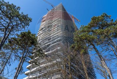 Apartament nou 2 camere de vanzare Olimp Tower etaj 16 - 19