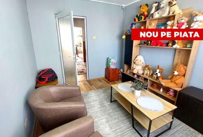Apartament cu 4 camere decomandat, mobilat în Cetate