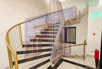 Apartament 2 camere Calea Victoriei București, complet mobilat, clădire iconica - 12