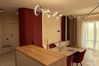 Apartament bloc NOU Apahida 52MP+balcon cu logie 4mp - 5