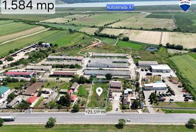 Teren Construcții intravilan de 1584 mp, în Valea Seacă