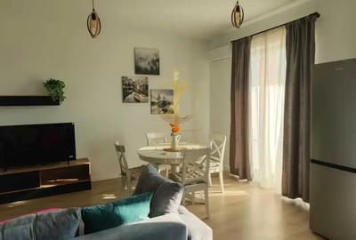 Apartament cu 2 camere semidecomandat, mobilat în Torontalului