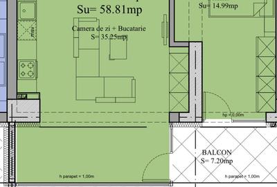 13 Septembrie - Sebastian AP 2 CAM-sup 76 mp si 115 mp - pret 142.000 euro + tva - 2
