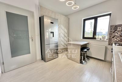 Duplex cu 4 camere si 2 bai complet mobilat si utilat in Giroc. - 9