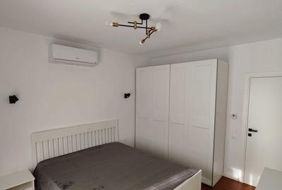 Apartament cu 2 camere semidecomandat, mobilat în Cotroceni