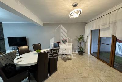 Duplex cu 4 camere si gar, P+1+M,mobilat si utilat, utilitati complete - 4