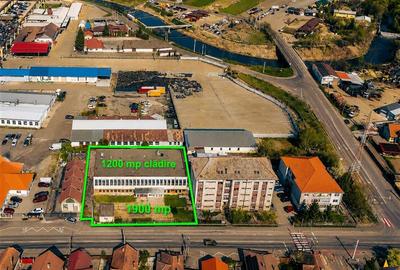 Unitate cu avantaj competitiv: 1.200 mp, teren 1.900 mp extensibil, Business Inv - 1