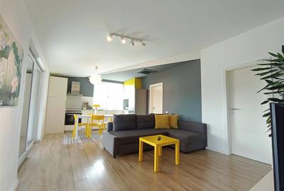 Penthouse de lux în Timișoara - Vedere panoramică spre Bega și parc - 4