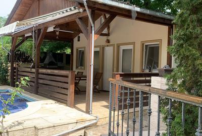 Silistea Snagovului,vila  2012, la cheie,  5 camere+ bucatarie vara, piscina - 38