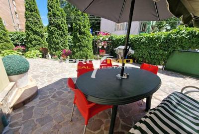 Ultracentral - Fantasio - apartament 4 camere, curte, parter.