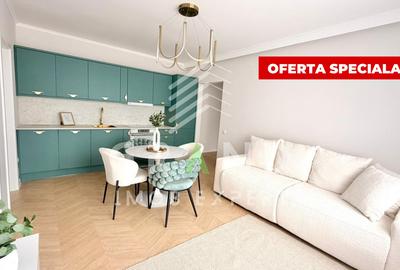 Totul Nou | 3 Camere Finisate | Etaj 2 | Balcon | Parcare | Floresti/Urusagului - 1